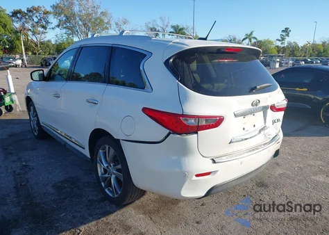 2013 Infiniti Jx35 from USA, damaged, VIN 5N1AL0MM3DC336699